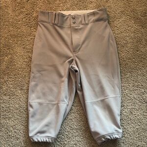 Champro Gray Baseball Knickers EUC - Like New